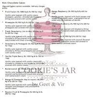 Cookie's Jar By Geet And Vir menu 2