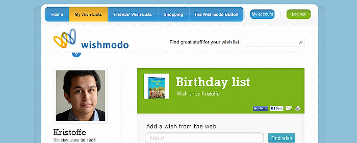 Add to Wishlist button - WishModo marquee promo image