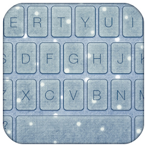 Denim Dots Skin logo