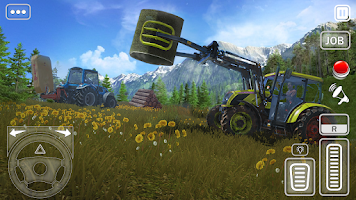 Farmer Tractor Driving Games Screenshot