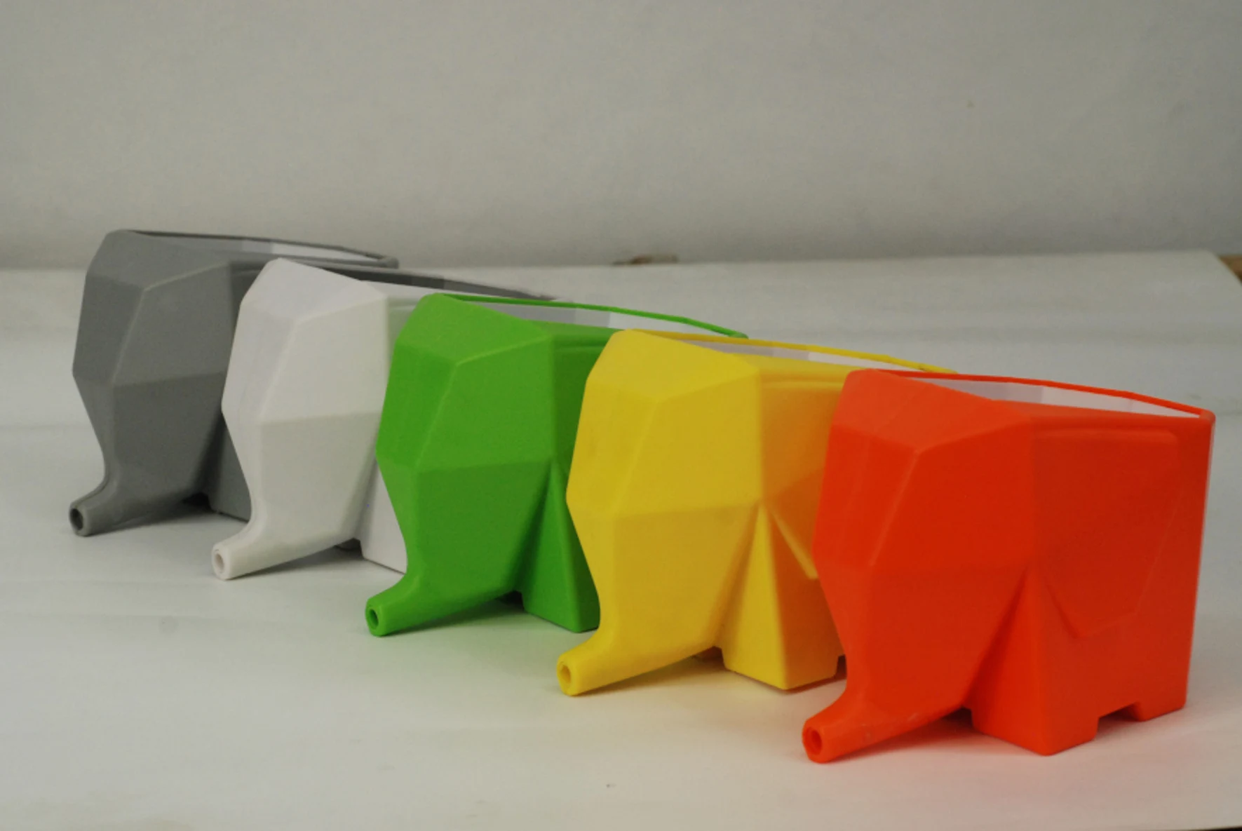 Title 3, Elephant opbergbox voor keuken & badkamer. Creë...