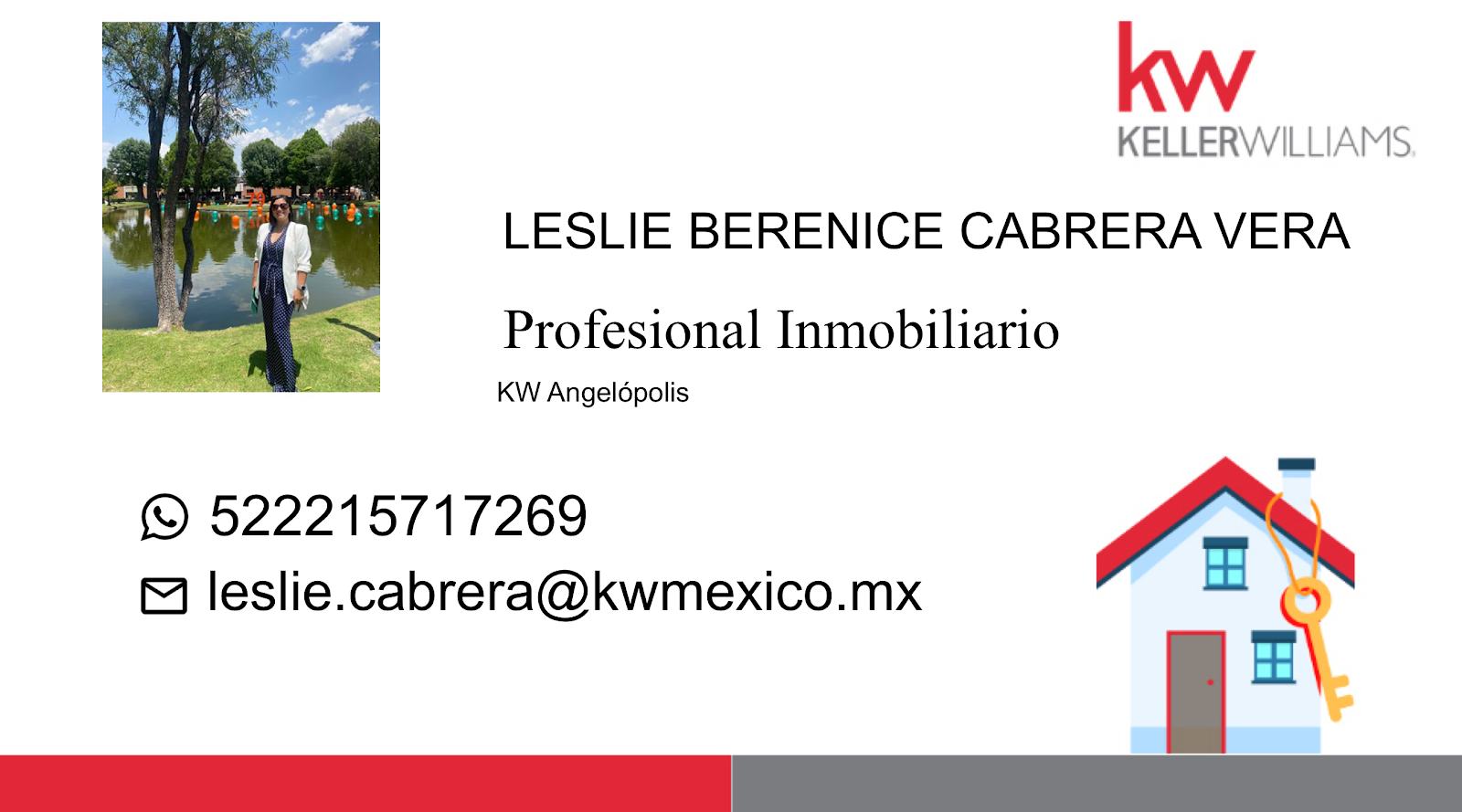 BusinessCard of LESLIE BERENICE CABRERA VERA