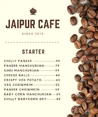 Jaipur Cafe menu 6