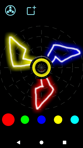 Draw and Spin Fidget Spinner