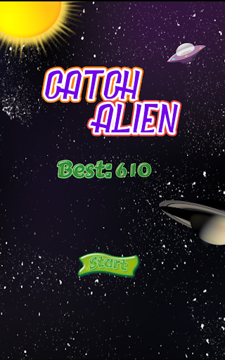 Catch Alien 赶上外星人