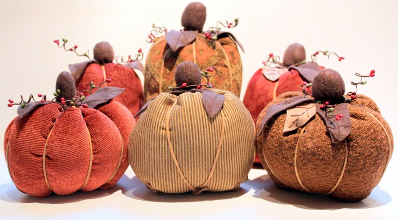 Fall Fabric Pumpkin Tutorial The Cottage Mama