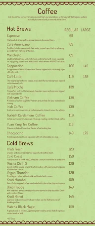 Kruti Coffee menu 4