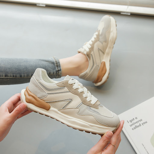 Title 4, Autumn New Korean Style Breathable White Shoes ...