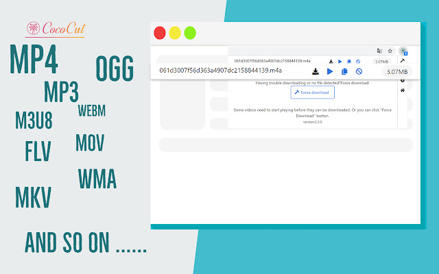 Get 99% Online Video Downloaded — Chrome Extension CoCoCut