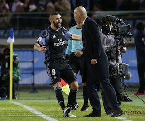 Le beau message de Benzema pour Zinédine Zidane