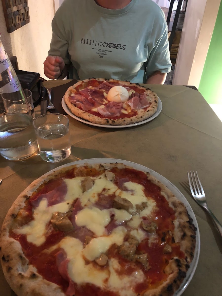 Gluten-Free at L'imperfetto Ristorante Pizzeria