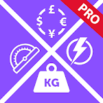 Cover Image of Tải xuống Unit Converter All in One Pro Currency Converter 1.3 APK