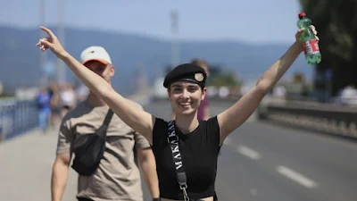 Uoči Tompsonovog koncerta privedene 44 osobe, najviše zbog pirotehnike, mase na ulicama