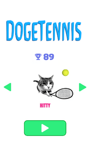 Screenshot Cat Dog Tennis Games