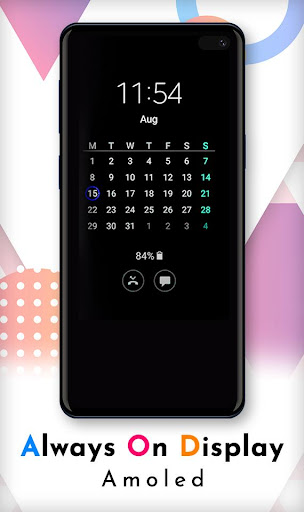 Always On Display Amoled