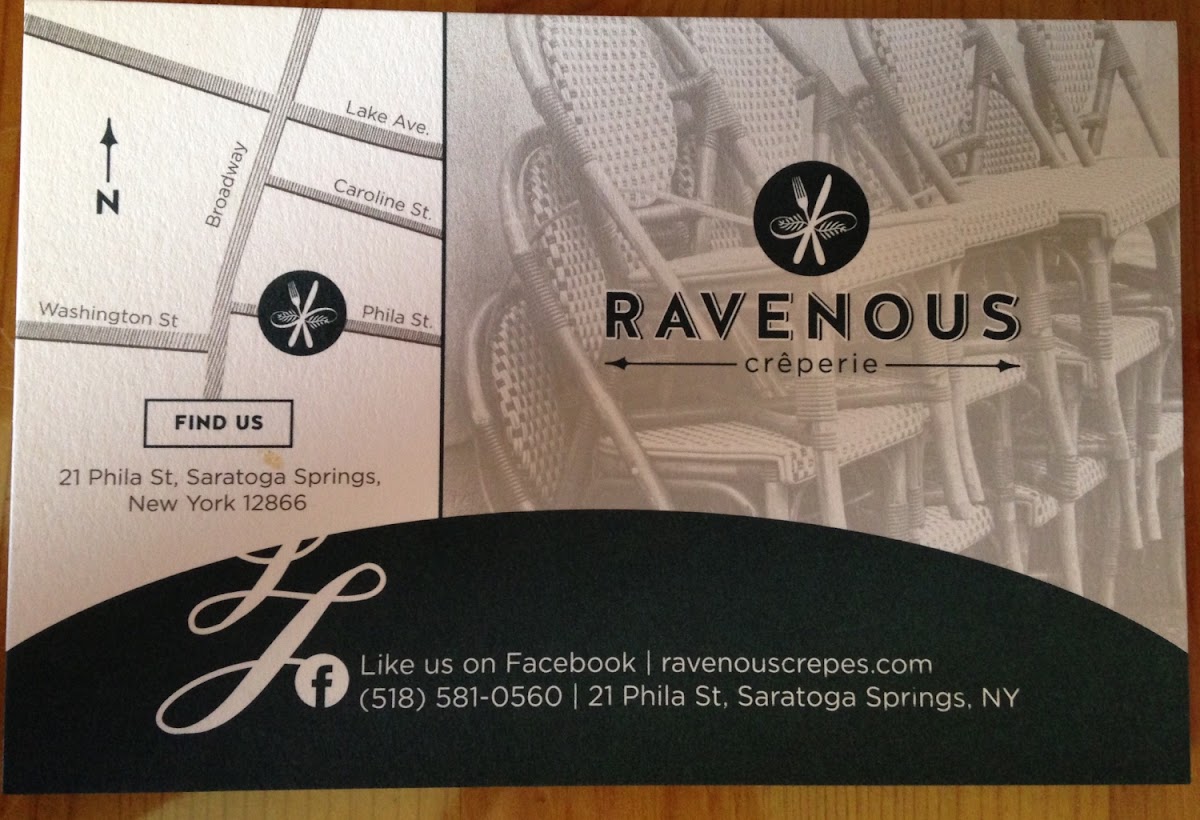 Gluten-Free at Ravenous