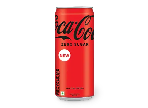 Coke Zero Can