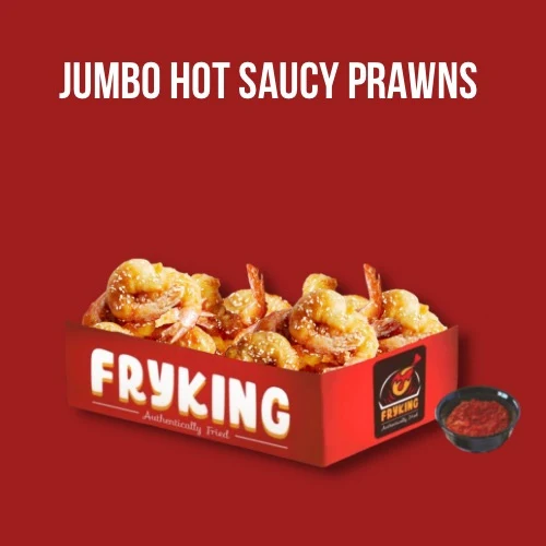 Jumbo Hot Saucy Prawns