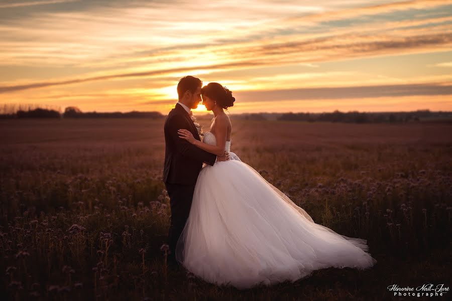 Fotografo di matrimoni Honorine Nail-Juré (honorine). Foto del 8 ottobre 2019