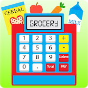 Kids Cash Register Grocery - Math Cashier Game  Icon