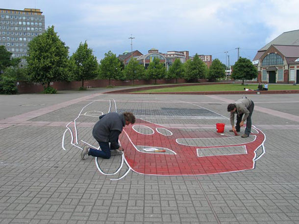 3D Sidewalk Chalk Art: 4 of the World's Most Talented Street Artists