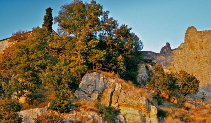 Autunno al castello di caba2011