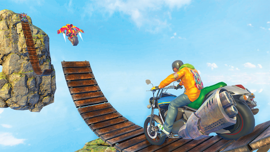 Flying Bike Trick Master(圖3)-速報App