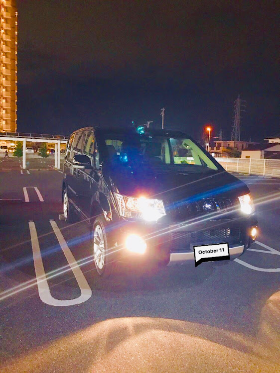 デリカD:5の三菱 デリカD5・新車納車・新車・三菱に関するカスタム事例の投稿画像1枚目