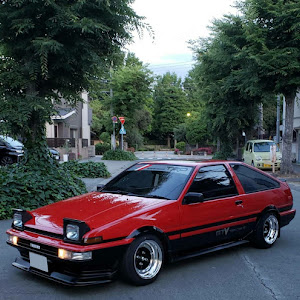 スプリンタートレノ AE86