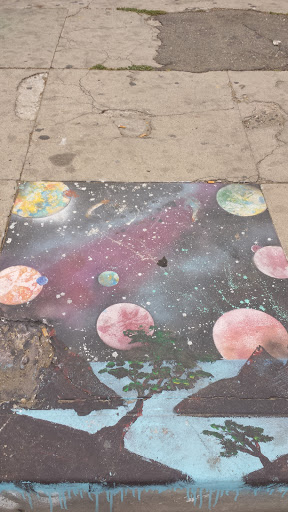 Sidewalk Art