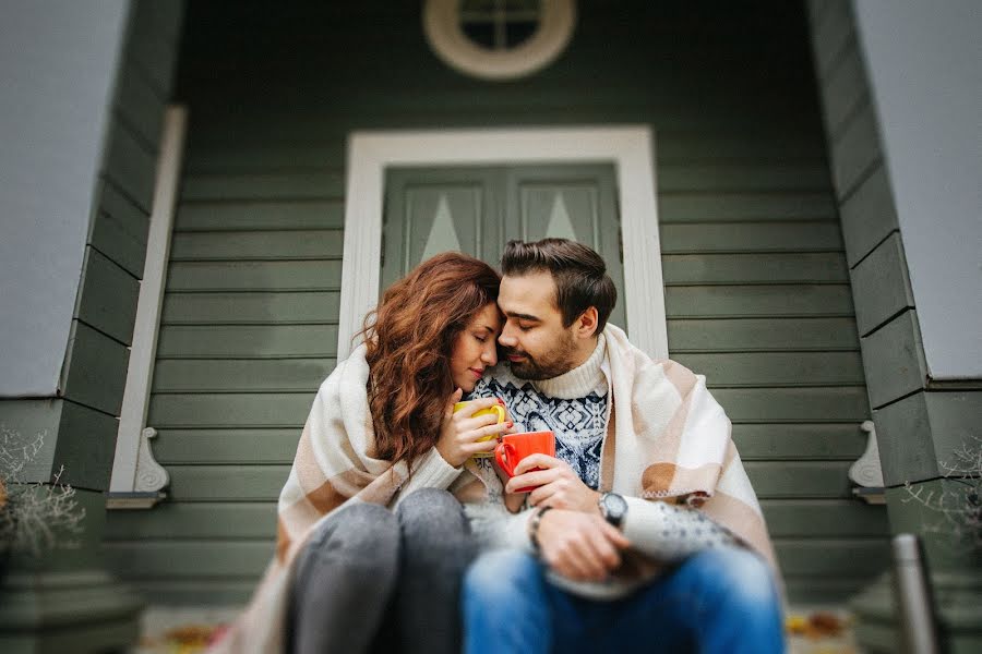 Fotografo di matrimoni Vitaliy Fedosov (vitalyf). Foto del 9 dicembre 2015