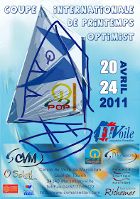 voile 66 optimist régate