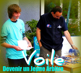 Voile Jeune Arbitre team race narbonne génération-opti