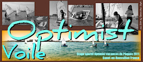 voile optimist stage Canet-en-Roussillon génération-opti