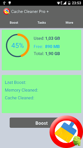 Cache Cleaner Pro +