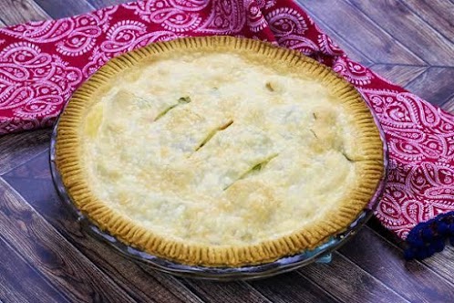 The BEST Chicken Pot Pie Ever!