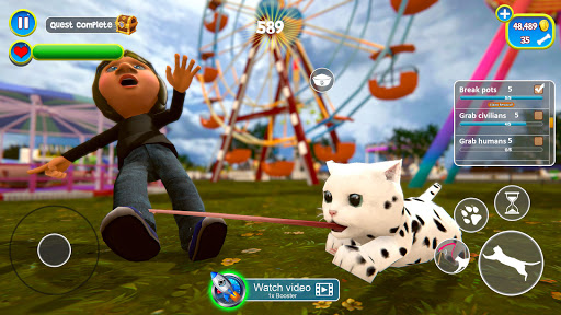 Virtual Cat Simulator  Cute Kitty