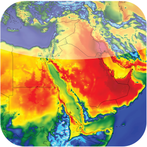 Download ArabiaWeather Maps