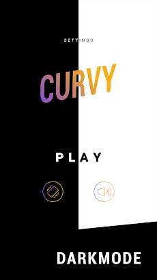 Curvy - A simple ball gameのおすすめ画像1