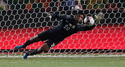 South African goalkeeper Mondli Mpoto saved a penalty when the U23s played against Ghana, handing the local side spot in the 2020 Olympics.