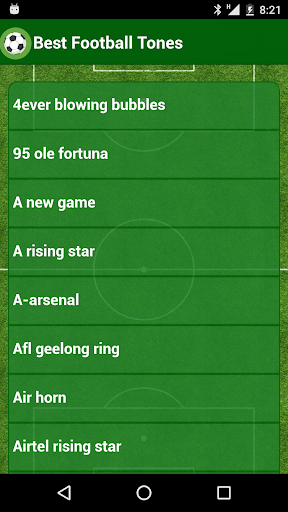 Best Football Ringtones Ever