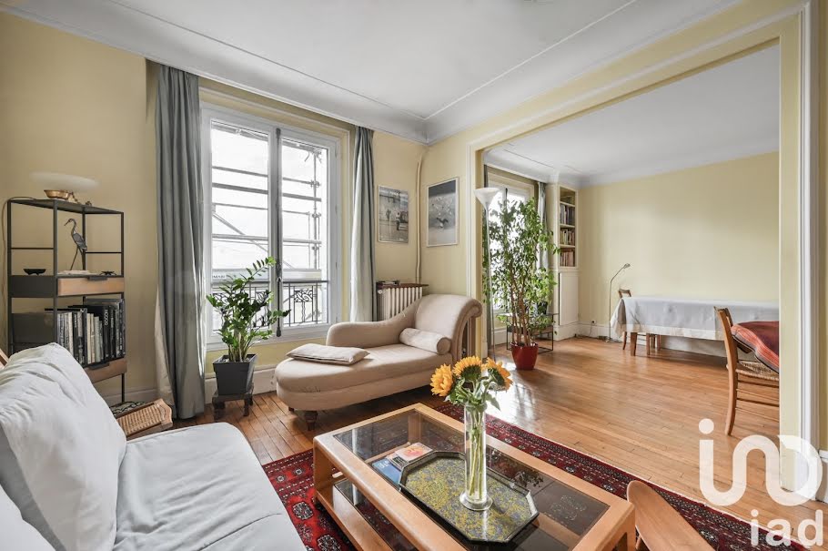 Vente appartement 3 pièces 68 m² à Paris 14ème (75014), 650 000 €