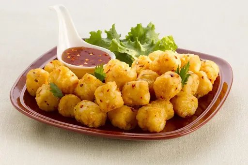 Chilli Garlic Potato Pops [12 Pieces]