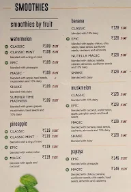 Drunken Monkey menu 1