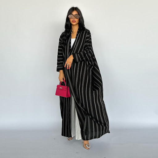 Title 2, Womens Cardigan Long Striped Coat Zebra Pattern