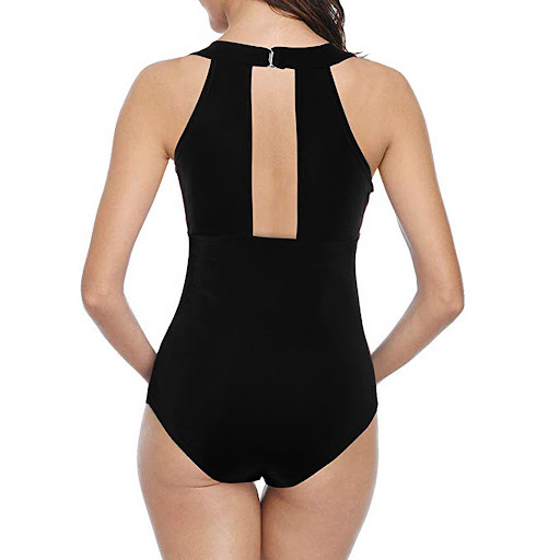 Title 5, Black tube top halter lace up pregnant women sw...