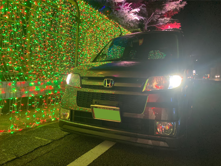 ゼストのDAYS highwaystar・N-BOX custom・イルミコラボ・紅葉コラボ・ホイール交換に関するカスタム事例の投稿画像5枚目