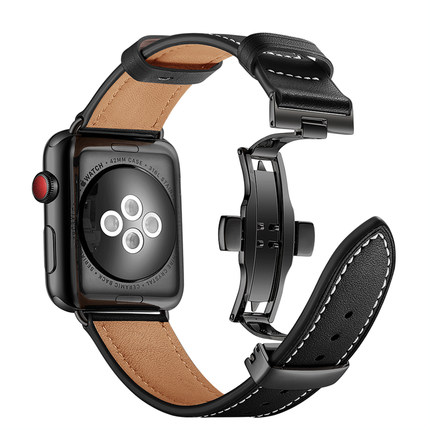 Title 2, Single Loop Butterfly Button Watch Strap. Easy ...