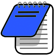 notebook for daily writing  Icon