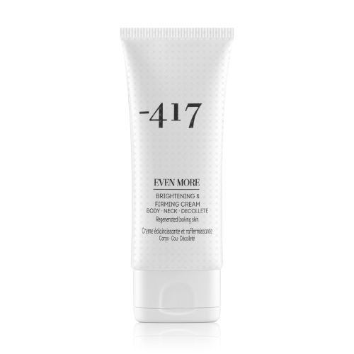 Kem săn chắc da Minus 417 EVEN MORE - BRIGHTENING & FIRMING CREAM BODY • NECK • DECOLLETE_TGNH